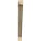 Ekena Millwork Traditional Block Rough Sawn Bracket, Douglas Fir, 4"W x 34"D x 38"H BKT04X34X38TRA05RDF - alternate 4